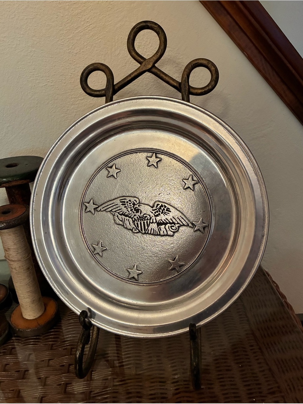 Wilton Pewter Plate